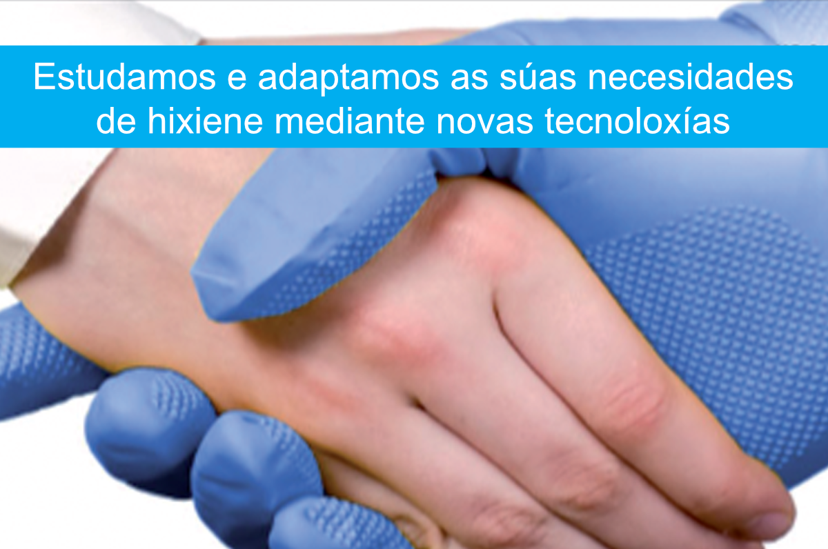 Estudiamos y adaptamos las necesidades de higiene mediante nuevas tecnologías
